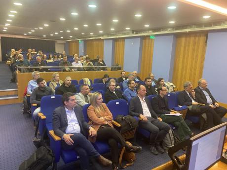 «Σεισμική / Ηφαιστειακή Δραστηριότητα στην Σαντορίνη και Προσεισμικοί / Μετασεισμικοί Έλεγχοι»