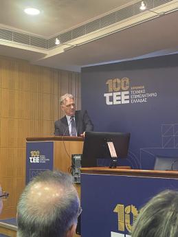 «Σεισμική / Ηφαιστειακή Δραστηριότητα στην Σαντορίνη και Προσεισμικοί / Μετασεισμικοί Έλεγχοι»