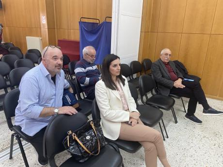 Ενημερωτική Εκδήλωση για το έργο «Πρωτοβάθμιος Προσεισμικός Έλεγχος Κτιρίων», Τρίπολη, 26/3/2025