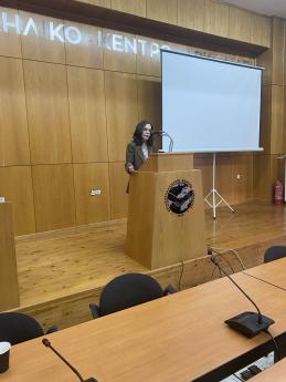 Ενημερωτική Εκδήλωση για το έργο «Πρωτοβάθμιος Προσεισμικός Έλεγχος Κτιρίων», Τρίπολη, 26/3/2025