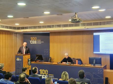 «Σεισμική / Ηφαιστειακή Δραστηριότητα στην Σαντορίνη και Προσεισμικοί / Μετασεισμικοί Έλεγχοι»