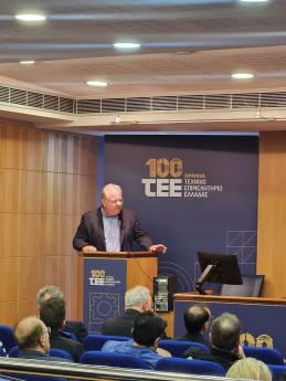«Σεισμική / Ηφαιστειακή Δραστηριότητα στην Σαντορίνη και Προσεισμικοί / Μετασεισμικοί Έλεγχοι»