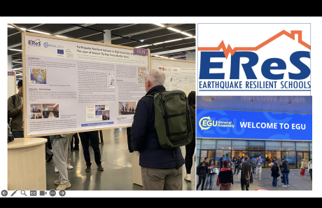 Συμμετοχή στο Συνέδριο EGU General Assembly 2025, 27/04/2025-02/05/2025