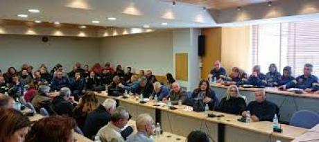 Συμμετοχή σε ΠΕΣΟΠΠ της Περιφερειακής Ενότητας Ανατολικής Αττικής, Παλλήνη, 8/4/2025