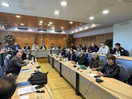 Συμμετοχή σε ΠΕΣΟΠΠ της Περιφερειακής Ενότητας Ανατολικής Αττικής, Παλλήνη, 8/4/2025