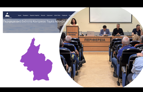 Συμμετοχή στο ΠΕΣΟΠΠ της Περιφερειακής Ενότητας Κεντρικού Τομέα Αθηνών, 20/06/2025