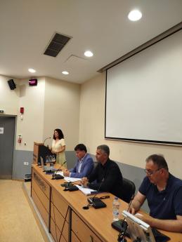 Συμμετοχή στο ΠΕΣΟΠΠ της Περιφερειακής Ενότητας Κεντρικού Τομέα Αθηνών, 20/06/2025