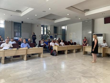 “Πρωτοβάθμιος Προσεισμικός Έλεγχος Κτιρίων ”, Άμφισσα 17/6/2025.