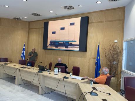 “Πρωτοβάθμιος Προσεισμικός Έλεγχος Κτιρίων ”, Άμφισσα 17/6/2025.