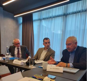 Διαβαλκανικό Workshop με θέμα «Seismic behavior of characteristic types of Byzantine Churches in Balkan Region-Phase II», Βελιγράδι, 14-15/10/2025