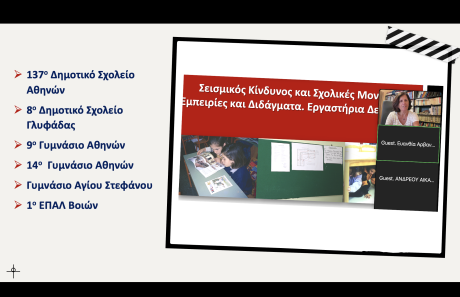 Σεμινάριο σε εκπαιδευτικούς, Αθήνα - Γλυφάδα - Άγιος Στέφανος  - Νεάπολη Λακωνίας, 14/10/2025