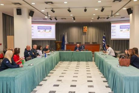 Συμμετοχή στο ΤΕΣΟΠΠ του Δήμου Αμαρουσίου, Μαρούσι, 31/10/2025