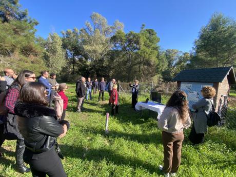 Διημερίδα – Εργαστήριο του έργου ARGONET+,  Κεφαλονιά, 11-12/12/2025