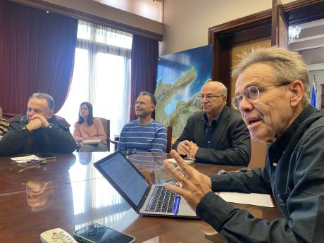 Διημερίδα – Εργαστήριο του έργου ARGONET+,  Κεφαλονιά, 11-12/12/2025