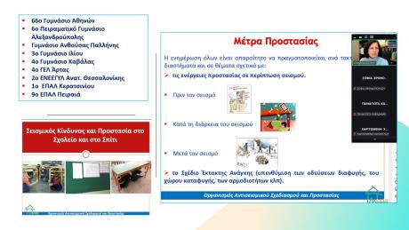 Ομιλία σε μαθητές Δευτεροβάθμιας Εκπαίδευσης, Αθήνα -Αλεξανδρούπολη - Άρτα -  Θεσσαλονίκη -  Ίλιον - Καβάλα - Κερατσίνι - Παλλήνη - Πειραιάς,  15/01/2026