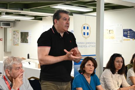 Επιχειρησιακή Άσκηση επί Χάρτου για Σεισμό «Planet Theia 2026 ΠΑ», 26/05/2026