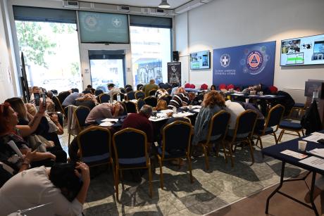 Επιχειρησιακή Άσκηση επί Χάρτου για Σεισμό «Planet Theia 2026 ΠΑ», 26/05/2026